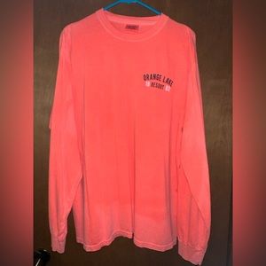 Orange Lake Florida Long Sleeve Tee